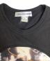 中古・古着 COMME des GARCONS SHIRT (コムデギャルソンシャツ) 半袖カットソー ブラック サイズ:L：7000円