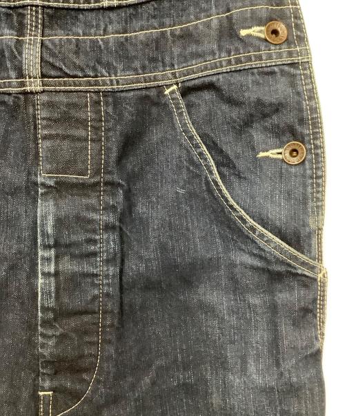 COOTIE（クーティー）COOTIE (クーティー) オーバーオール インディゴ サイズ:Mの古着・服飾アイテム