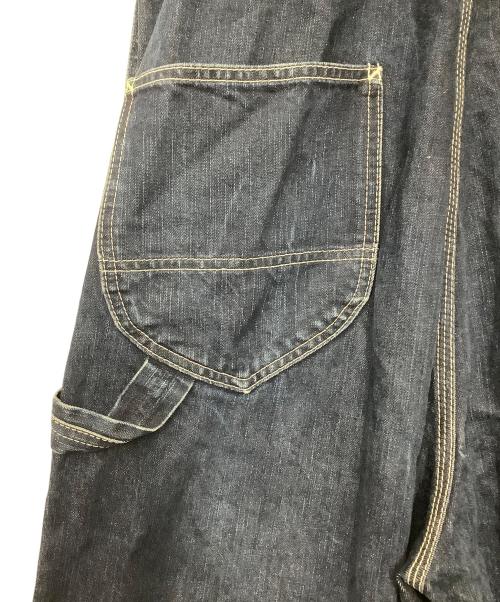 COOTIE（クーティー）COOTIE (クーティー) オーバーオール インディゴ サイズ:Mの古着・服飾アイテム