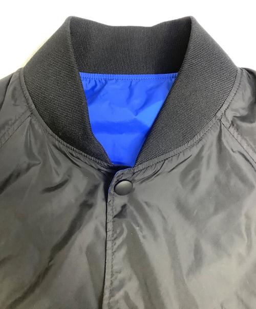 FRED PERRY（フレッドペリー）FRED PERRY (フレッドペリー) リバーシブルナイロンブルゾン ブラック×ブルー サイズ:Sの古着・服飾アイテム