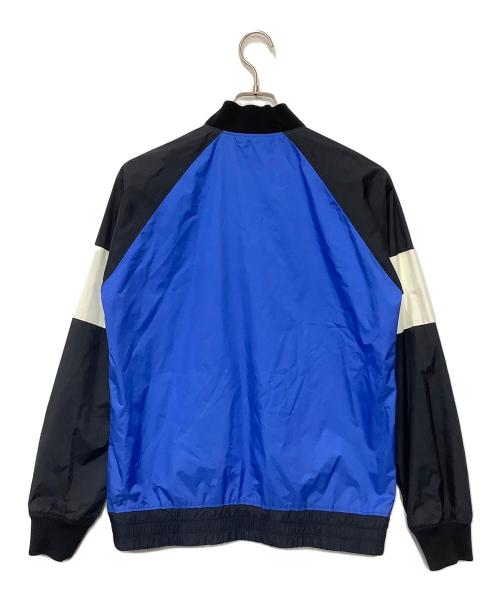 FRED PERRY（フレッドペリー）FRED PERRY (フレッドペリー) リバーシブルナイロンブルゾン ブラック×ブルー サイズ:Sの古着・服飾アイテム