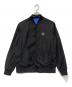 FRED PERRY（フレッドペリー）の古着「リバーシブルナイロンブルゾン」｜ブラック×ブルー