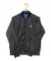 FRED PERRY (フレッドペリー) リバーシブルナイロンブルゾン ブラック×ブルー サイズ:S：7000円