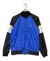 中古・古着 FRED PERRY (フレッドペリー) リバーシブルナイロンブルゾン ブラック×ブルー サイズ:S：7000円