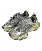 adidasアディダス）の古着「XLG Runner Deluxe "Grey/Metallic Silver"」｜グレー×イエロー