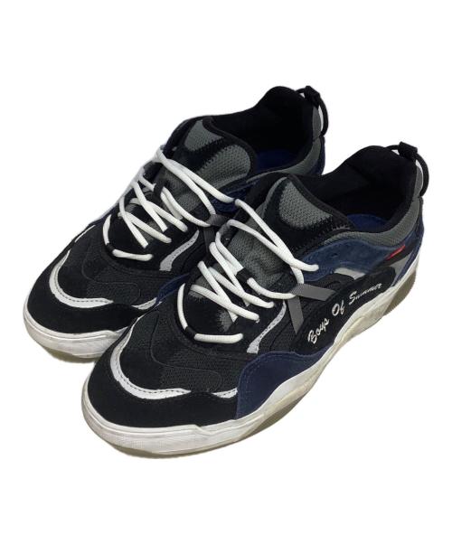 VANS（ヴァンズ）VANS (ヴァンズ) ローカットスニーカー ネイビー×ブラック サイズ:26の古着・服飾アイテム