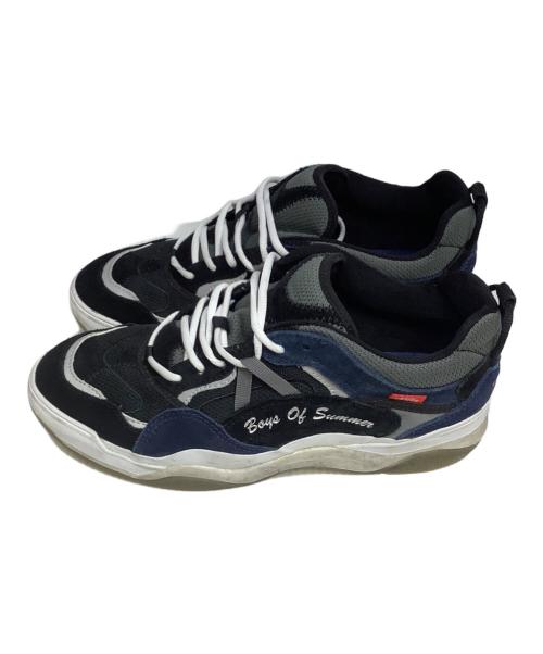 VANS（ヴァンズ）VANS (ヴァンズ) ローカットスニーカー ネイビー×ブラック サイズ:26の古着・服飾アイテム