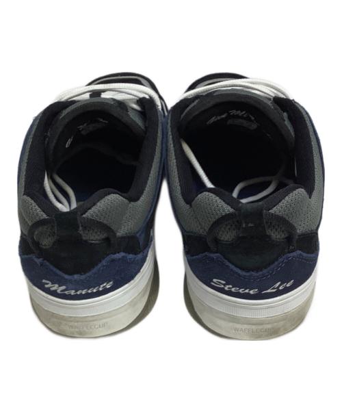 VANS（ヴァンズ）VANS (ヴァンズ) ローカットスニーカー ネイビー×ブラック サイズ:26の古着・服飾アイテム
