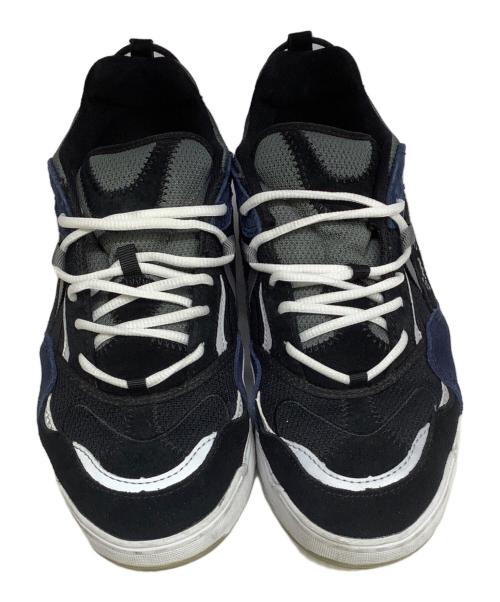 VANS（ヴァンズ）VANS (ヴァンズ) ローカットスニーカー ネイビー×ブラック サイズ:26の古着・服飾アイテム