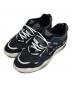 VANS（ヴァンズ）の古着「ローカットスニーカー」｜ネイビー×ブラック