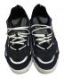 中古・古着 VANS (ヴァンズ) ローカットスニーカー ネイビー×ブラック サイズ:26：9000円