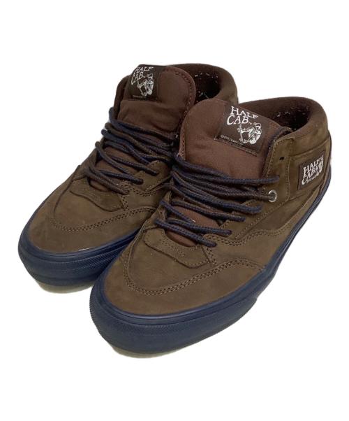 VANS（ヴァンズ）VANS (ヴァンズ) ローカットスニーカー ブラウン サイズ:26cmの古着・服飾アイテム