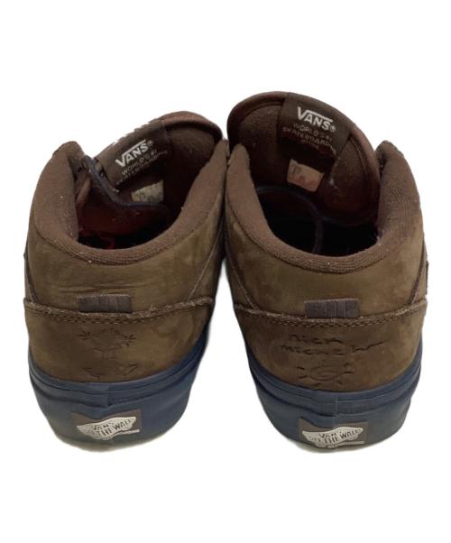 VANS（ヴァンズ）VANS (ヴァンズ) ローカットスニーカー ブラウン サイズ:26cmの古着・服飾アイテム