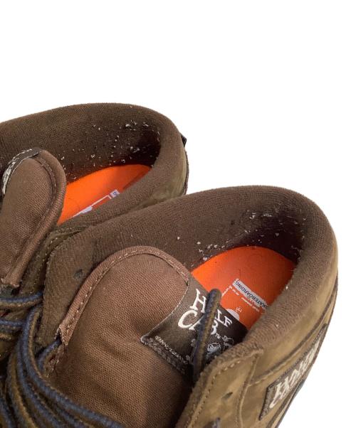 VANS（ヴァンズ）VANS (ヴァンズ) ローカットスニーカー ブラウン サイズ:26cmの古着・服飾アイテム