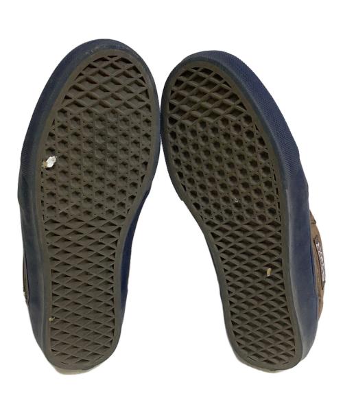 VANS（ヴァンズ）VANS (ヴァンズ) ローカットスニーカー ブラウン サイズ:26cmの古着・服飾アイテム