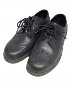 Dr.Martensドクターマーチン）の古着「ウィングチップシューズ」｜ブラック