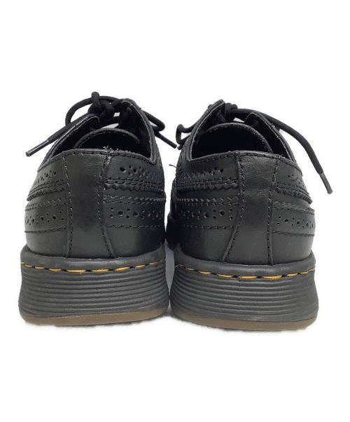 Dr.Martens（ドクターマーチン）Dr.Martens (ドクターマーチン) ウィングチップシューズ ブラック サイズ:37の古着・服飾アイテム