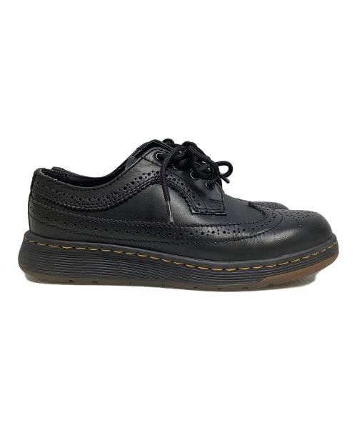 Dr.Martens（ドクターマーチン）Dr.Martens (ドクターマーチン) ウィングチップシューズ ブラック サイズ:37の古着・服飾アイテム