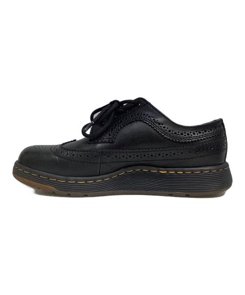 Dr.Martens（ドクターマーチン）Dr.Martens (ドクターマーチン) ウィングチップシューズ ブラック サイズ:37の古着・服飾アイテム