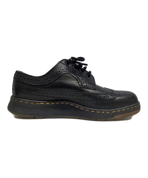 Dr.Martens（ドクターマーチン）Dr.Martens (ドクターマーチン) ウィングチップシューズ ブラック サイズ:37の古着・服飾アイテム