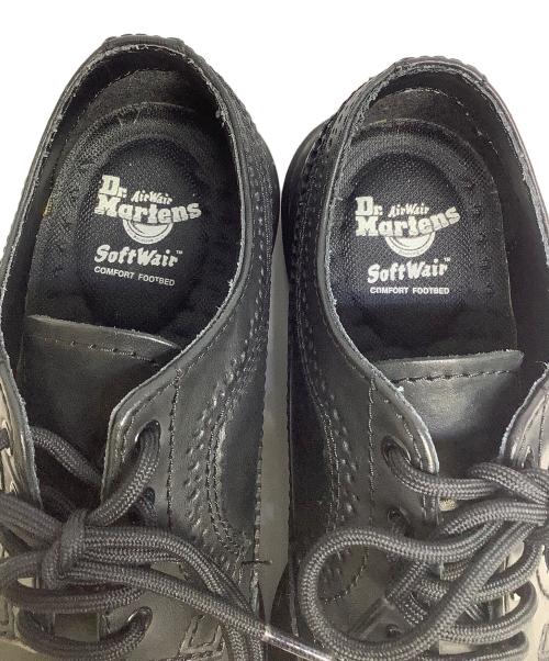 Dr.Martens（ドクターマーチン）Dr.Martens (ドクターマーチン) ウィングチップシューズ ブラック サイズ:37の古着・服飾アイテム