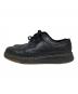 Dr.Martens (ドクターマーチン) ウィングチップシューズ ブラック サイズ:37：7000円