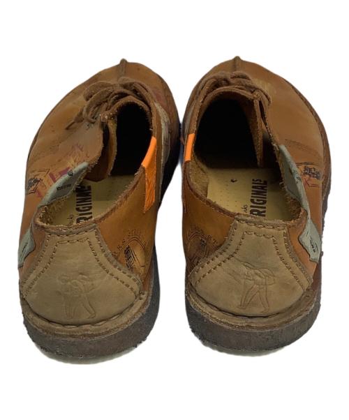 CLARKS ORIGINALS（クラークス オリジナルズ）Clarks Originals (クラークス オリジナルズ) パッチワークデザートトレック ブラウン サイズ:7　1/2の古着・服飾アイテム
