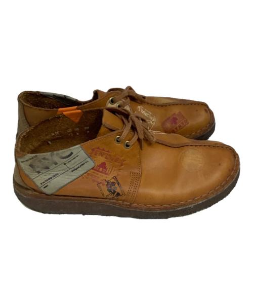 CLARKS ORIGINALS（クラークス オリジナルズ）Clarks Originals (クラークス オリジナルズ) パッチワークデザートトレック ブラウン サイズ:7　1/2の古着・服飾アイテム