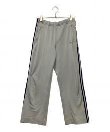 adidas（アディダス）の古着「トラックパンツ」｜グレー