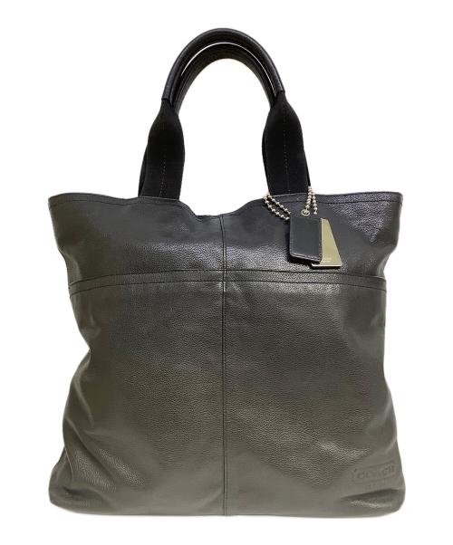 COACH（コーチ）COACH (コーチ) トートバッグ ブラックの古着・服飾アイテム