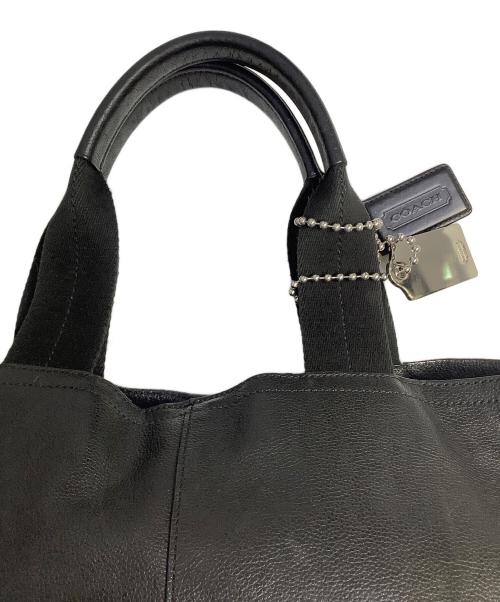 COACH（コーチ）COACH (コーチ) トートバッグ ブラックの古着・服飾アイテム