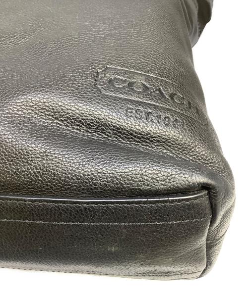 COACH（コーチ）COACH (コーチ) トートバッグ ブラックの古着・服飾アイテム
