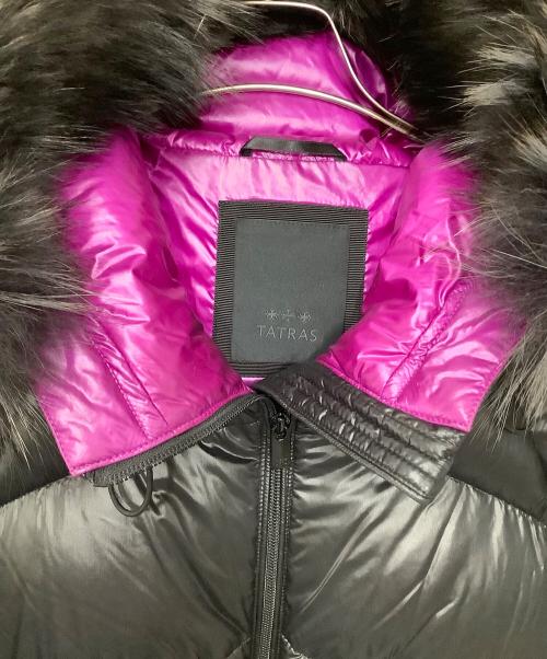 TATRAS（タトラス）TATRAS (タトラス) ダウンジャケット ブラック サイズ:1の古着・服飾アイテム
