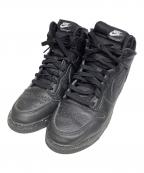 NIKE×UNDERCOVERナイキ×アンダーカバー）の古着「Dunk High Chaos（ダンク ハイ カオス）」｜ブラック