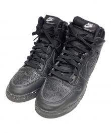 NIKE×UNDERCOVER（ナイキ×アンダーカバー）の古着「Dunk High Chaos（ダンク ハイ カオス）」｜ブラック