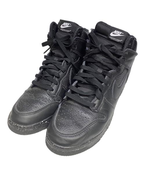 NIKE（ナイキ）NIKE (ナイキ) UNDERCOVER (アンダーカバー) Dunk High Chaos（ダンク ハイ カオス） ブラック サイズ:28.5cmの古着・服飾アイテム