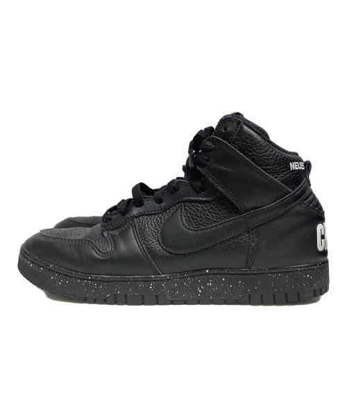 NIKE（ナイキ）NIKE (ナイキ) UNDERCOVER (アンダーカバー) Dunk High Chaos（ダンク ハイ カオス） ブラック サイズ:28.5cmの古着・服飾アイテム