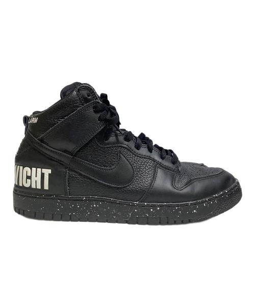 NIKE（ナイキ）NIKE (ナイキ) UNDERCOVER (アンダーカバー) Dunk High Chaos（ダンク ハイ カオス） ブラック サイズ:28.5cmの古着・服飾アイテム