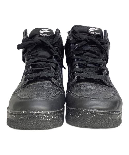 NIKE（ナイキ）NIKE (ナイキ) UNDERCOVER (アンダーカバー) Dunk High Chaos（ダンク ハイ カオス） ブラック サイズ:28.5cmの古着・服飾アイテム
