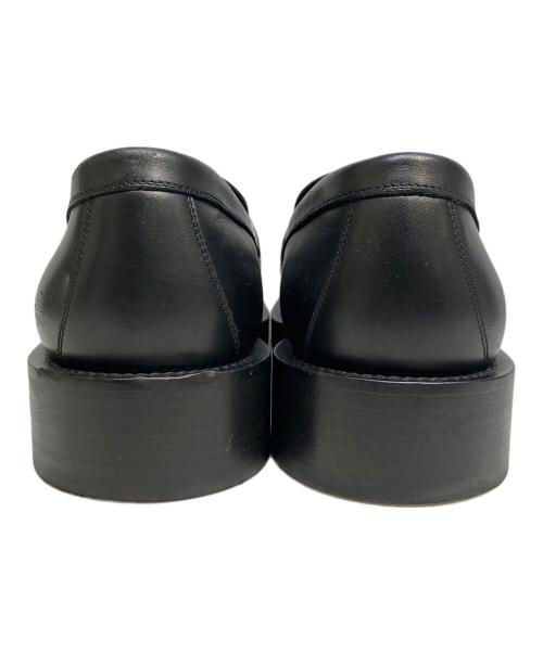 DIOR HOMME（ディオール オム）Dior Homme (ディオール オム) EVIDENCEローファー ブラック サイズ:42の古着・服飾アイテム