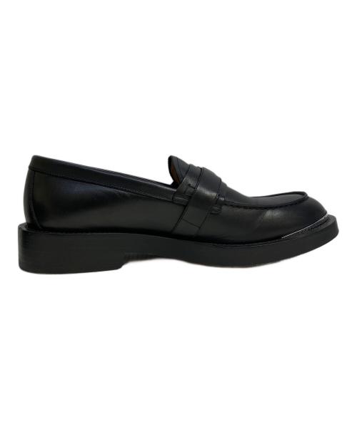 DIOR HOMME（ディオール オム）Dior Homme (ディオール オム) EVIDENCEローファー ブラック サイズ:42の古着・服飾アイテム