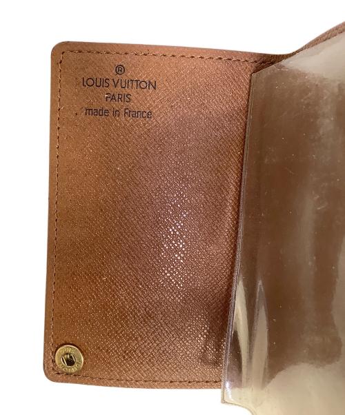 LOUIS VUITTON（ルイ ヴィトン）LOUIS VUITTON (ルイ ヴィトン) カードケース ブラウンの古着・服飾アイテム