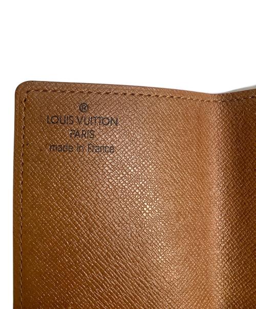 LOUIS VUITTON（ルイ ヴィトン）LOUIS VUITTON (ルイ ヴィトン) カードケース ブラウンの古着・服飾アイテム