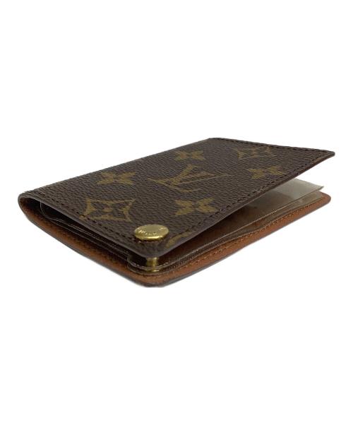 LOUIS VUITTON（ルイ ヴィトン）LOUIS VUITTON (ルイ ヴィトン) カードケース ブラウンの古着・服飾アイテム