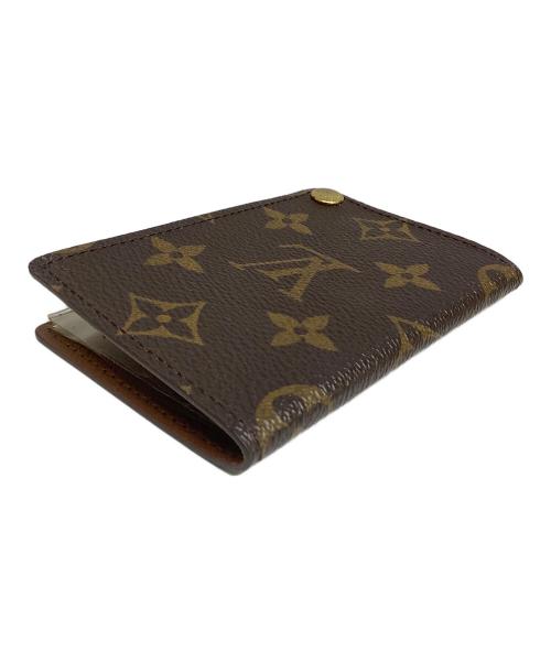 LOUIS VUITTON（ルイ ヴィトン）LOUIS VUITTON (ルイ ヴィトン) カードケース ブラウンの古着・服飾アイテム
