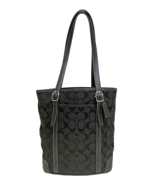 COACH（コーチ）COACH (コーチ) トートバッグ ブラックの古着・服飾アイテム