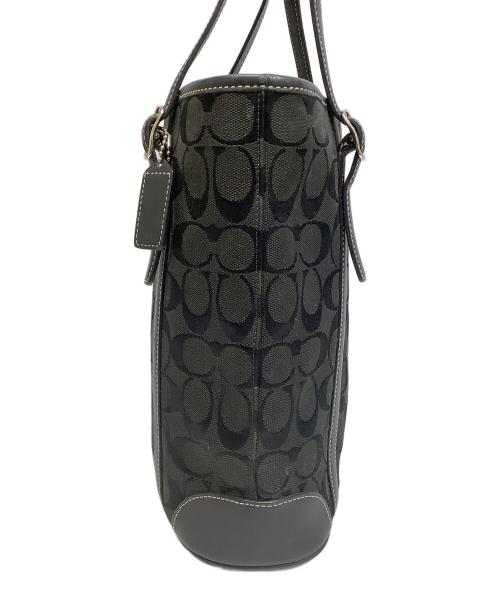 COACH（コーチ）COACH (コーチ) トートバッグ ブラックの古着・服飾アイテム