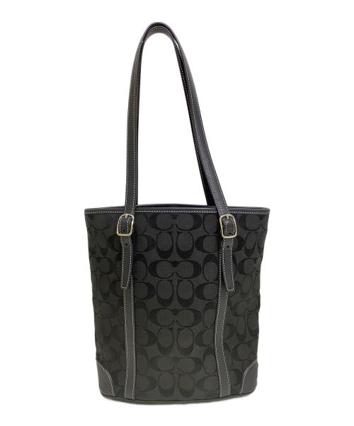 COACH（コーチ）COACH (コーチ) トートバッグ ブラックの古着・服飾アイテム