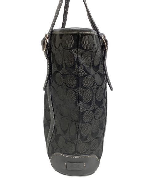 COACH（コーチ）COACH (コーチ) トートバッグ ブラックの古着・服飾アイテム