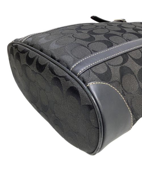 COACH（コーチ）COACH (コーチ) トートバッグ ブラックの古着・服飾アイテム